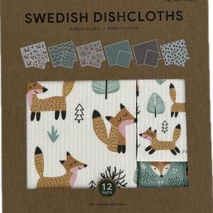 Swedish Dishcloths Set